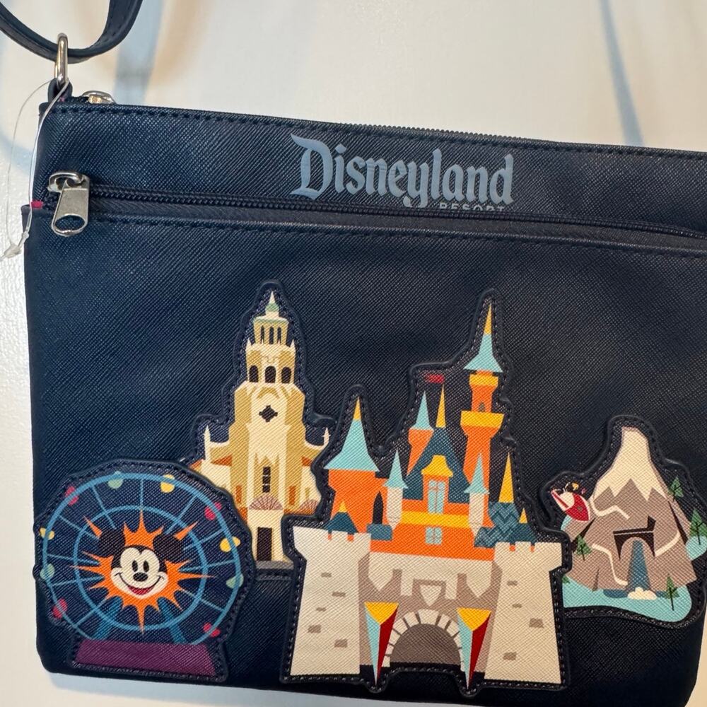 Disneyland mickey mouse purse